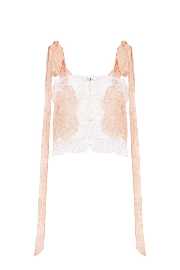 Tie-Strap Cropped Top