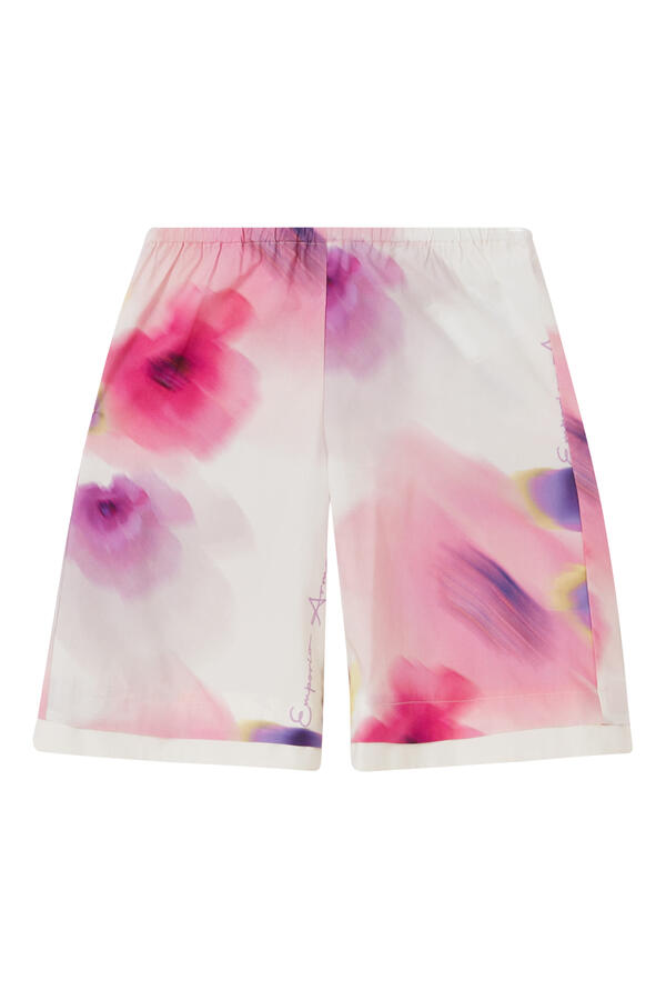 Kids Eagle-Print Shorts