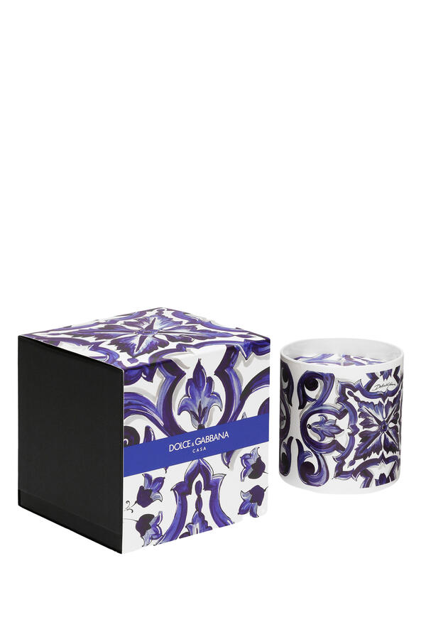 Blu Mediterraneo Scented Candle – Sicilian Neroli & Lemon
