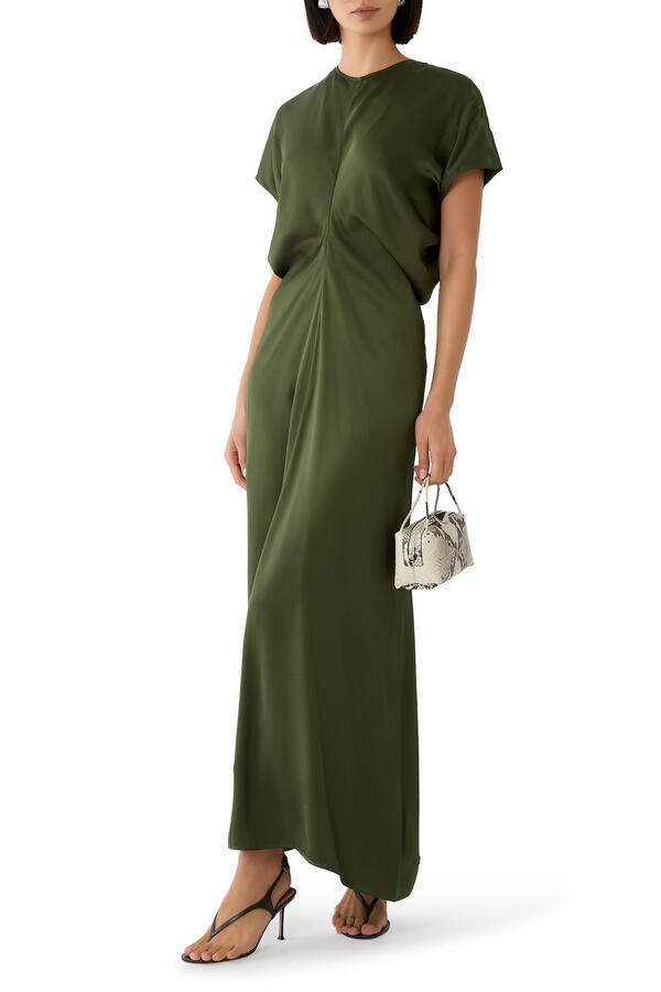 Slouch Waist Dress