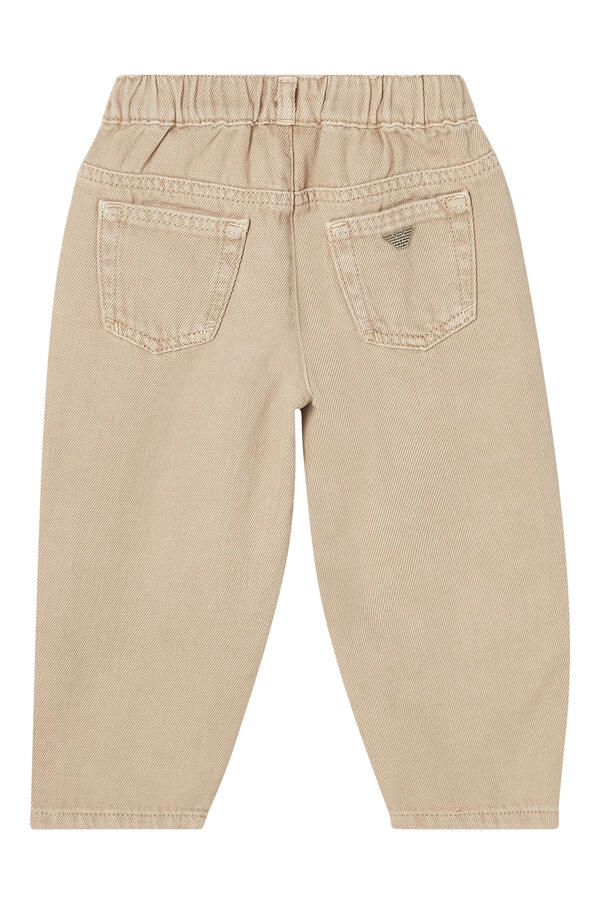 Kids 5 Pockets Denim Trousers