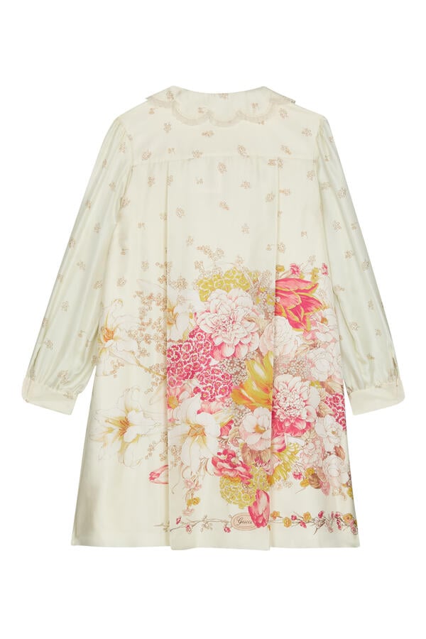 Kids Long Sleeve Garden Dress