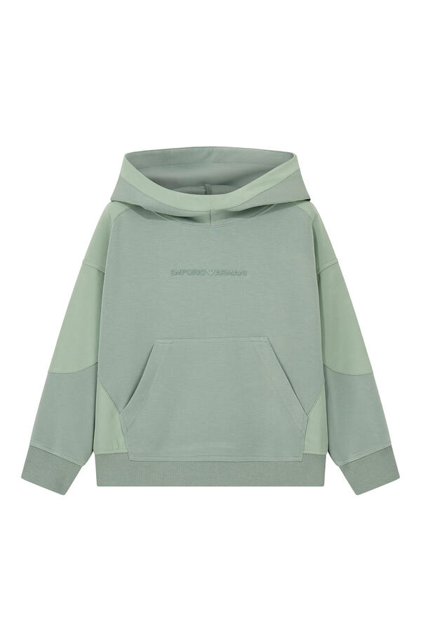 Kids EA Text Logo Hoodie