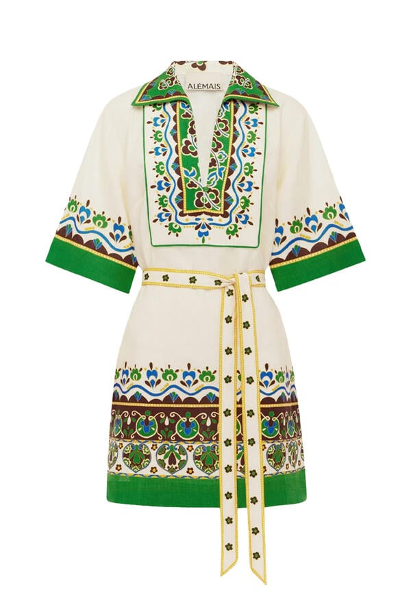 Bridgette Mini Shirtdress