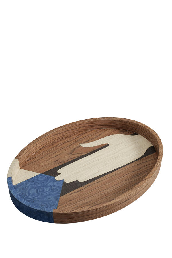 Edgar Oval Tray