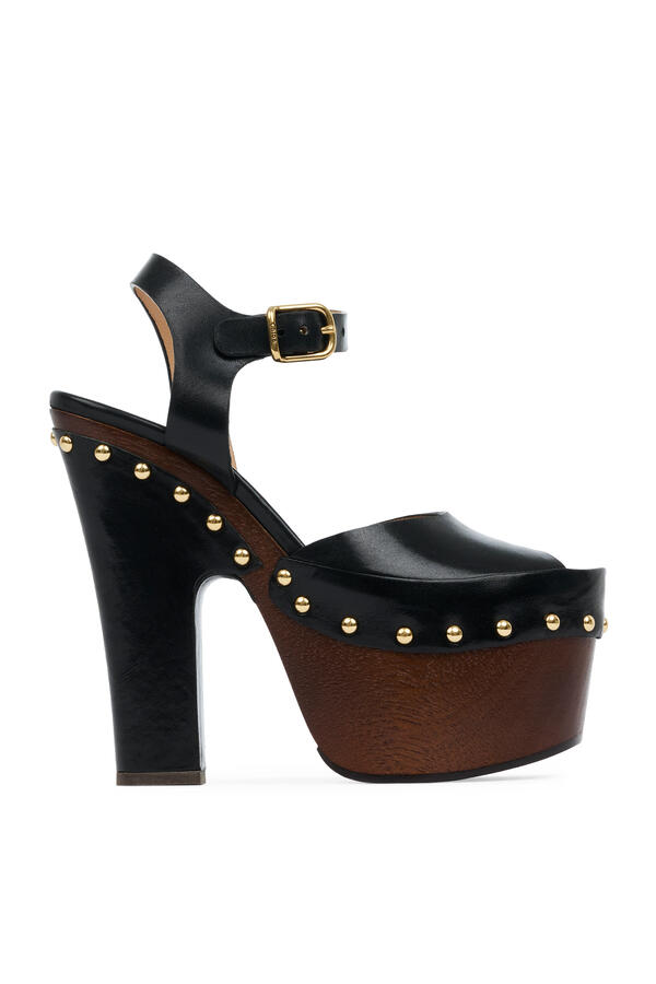 Meret Platform Clogs