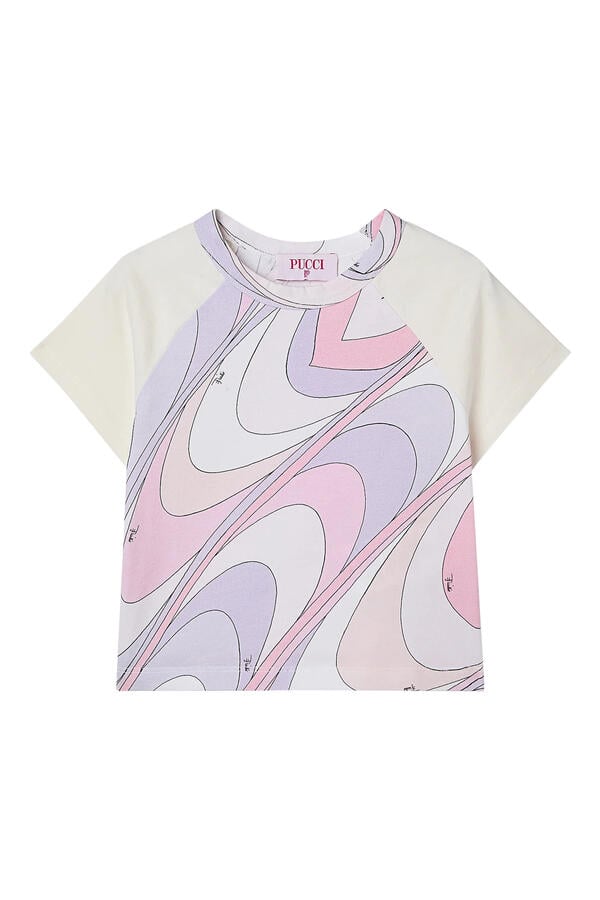 Kids Onde Print T-shirt