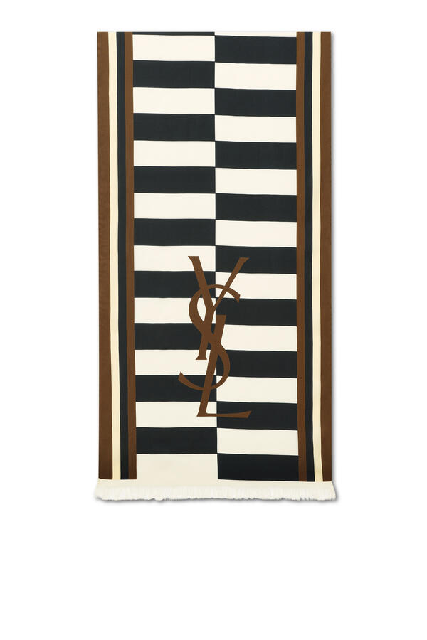 Square Scarf in Silk Twill 