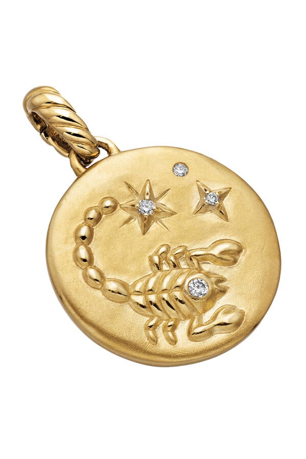 Scorpio Zodiac Amulet