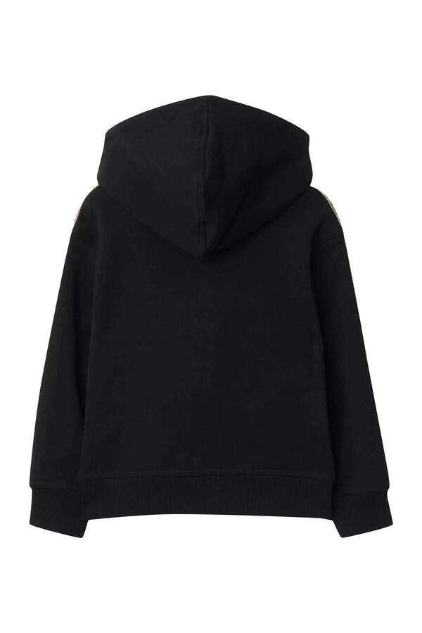 Kids Check Zip Hoodie