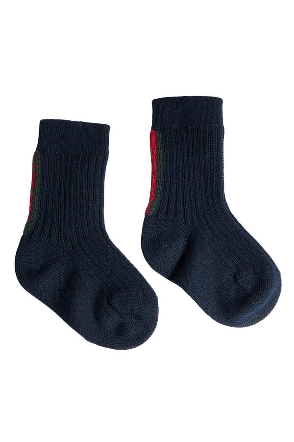 Kids Cotton Socks with Web