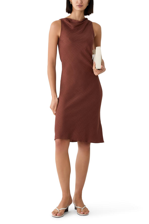 Jacquard Dress 