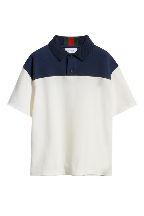 Kids Web Polo Shirt