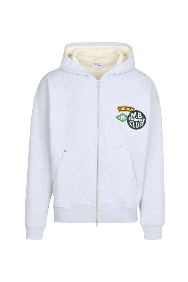 Decker Zip Hoodie