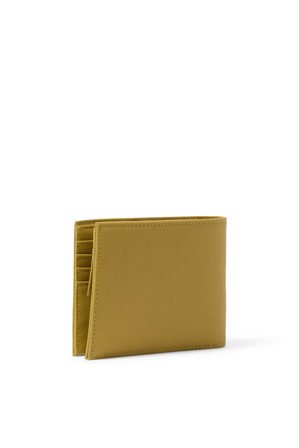 Regenerated Leather Coin Pocket Wallet