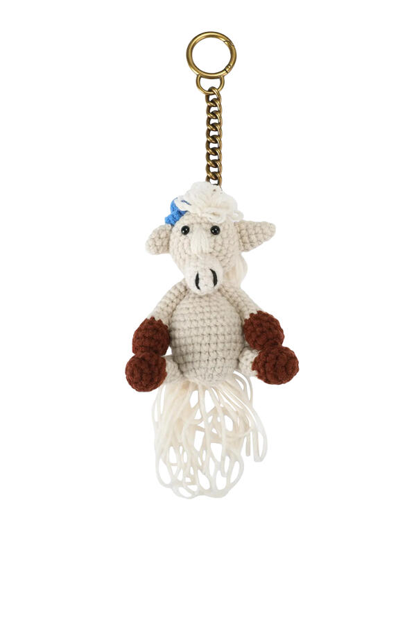 Crochet Duck Animal Charm