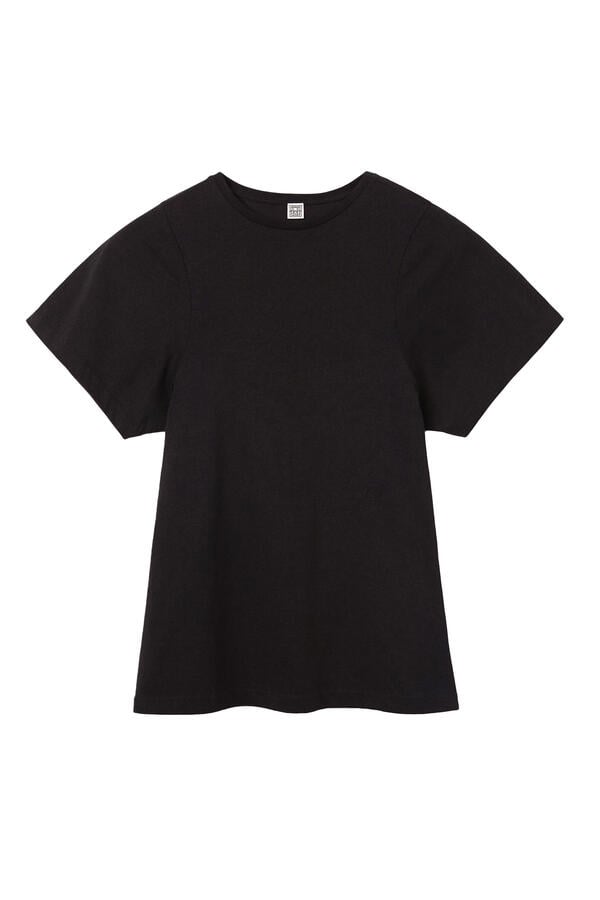 Curved Seam T-Shirt