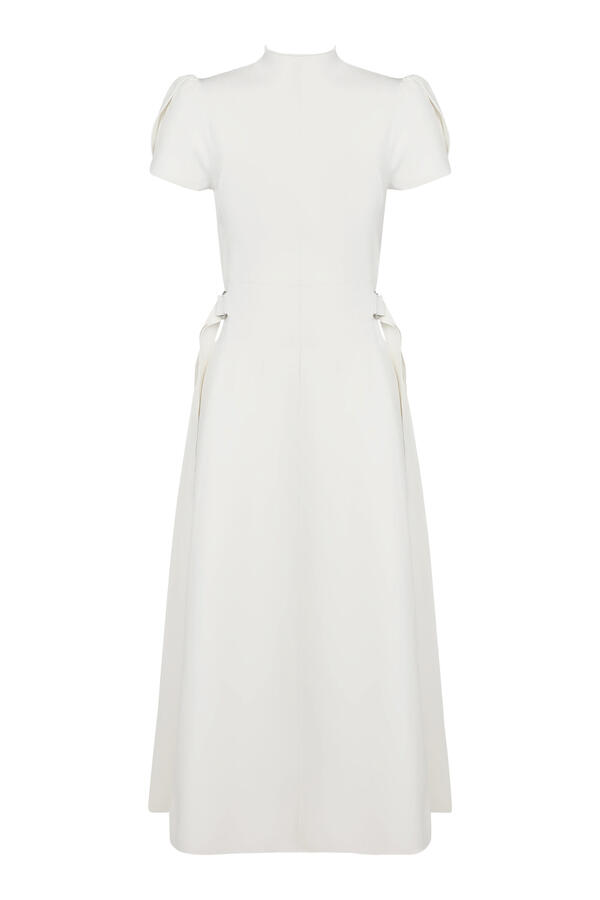 Compact Rib Tulip Dress