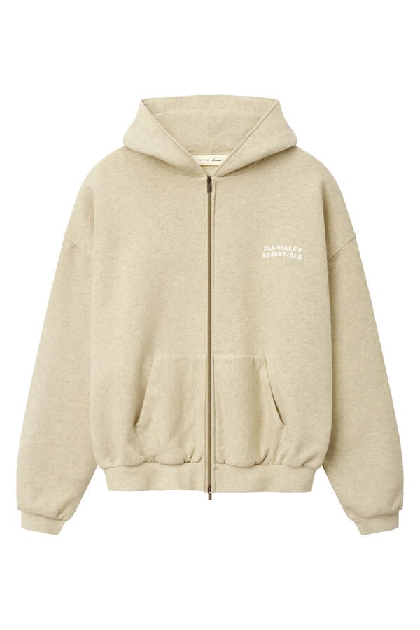 90s Zip-Up Hoodie