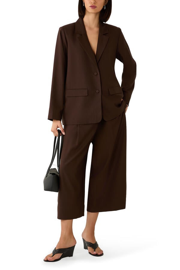 Seasonless Wool Long Blazer