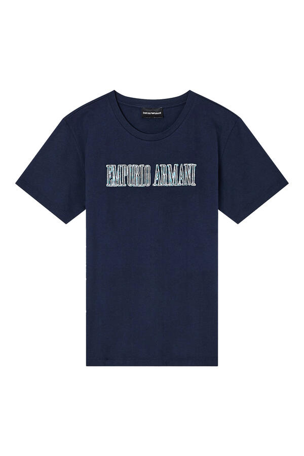 Logo Embroidery ASV Organic Jersey T-Shirt