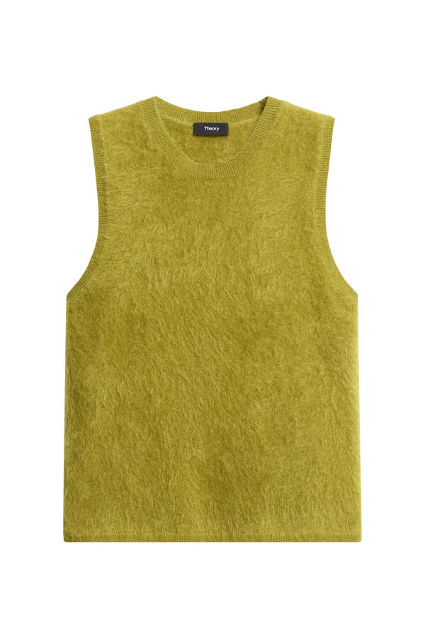 Airy Cashmere Brushed Top