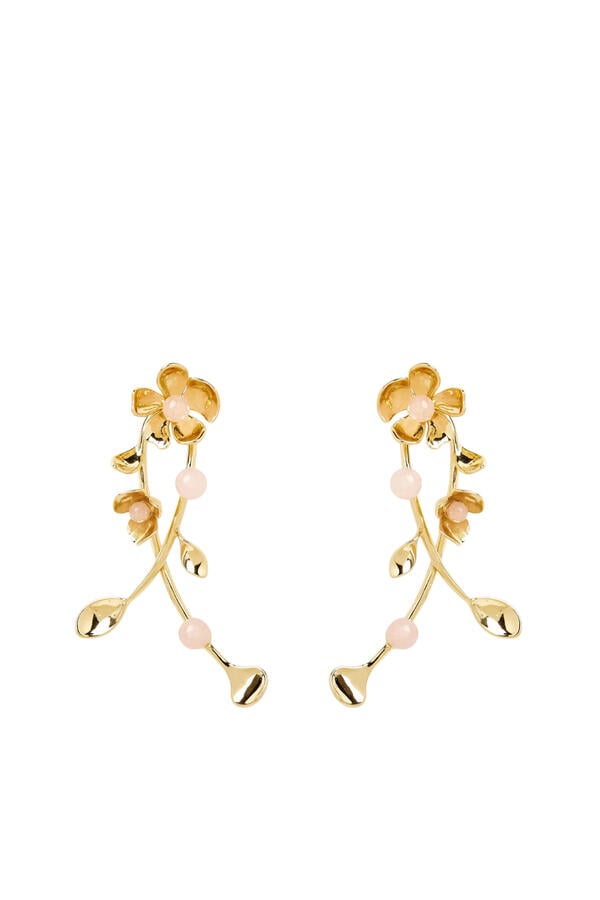 Gilded Garden Statement Earrings