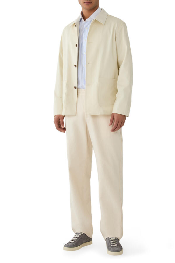 Stripe Signature Oxford Shirt