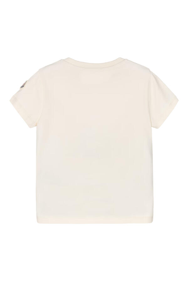 Kids Embroidered Logo T-Shirt