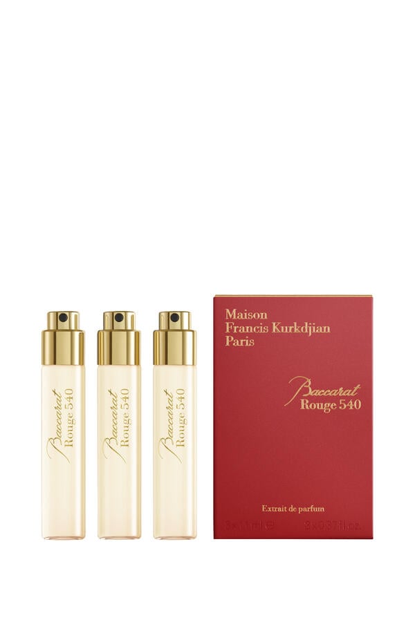 عبوات إعادة ملء عطر باكارات روج 540 المركز