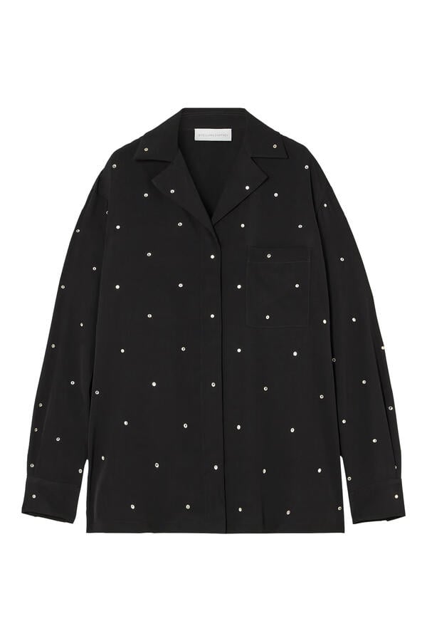 Crystal Oversized Shirt