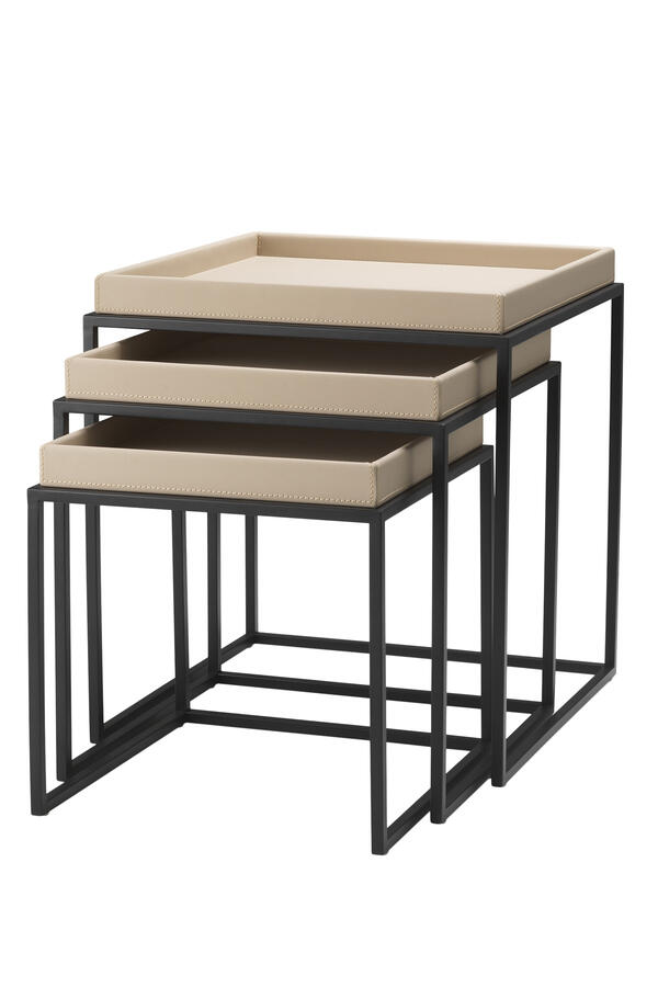 Leonard Side Table Set