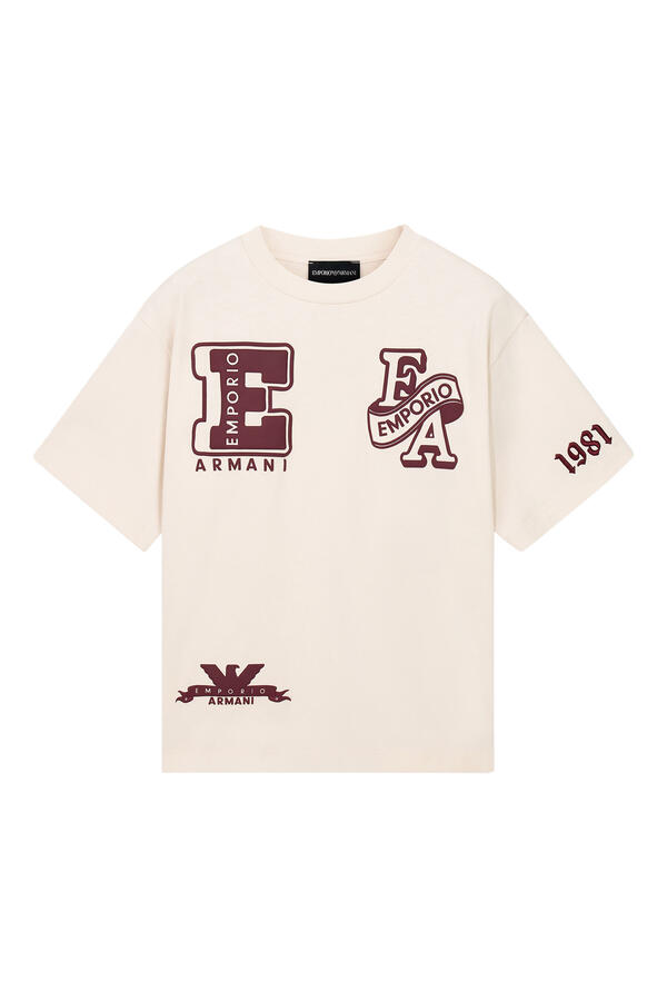 Kids Graphic Print T-Shirt