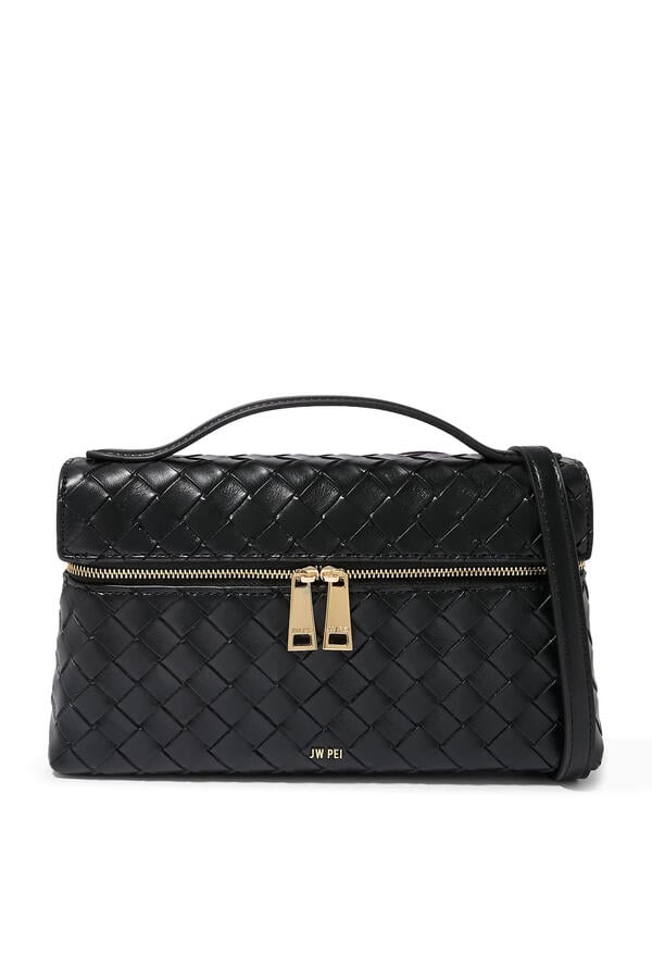 Thea Weave Texture Top Handle Bag