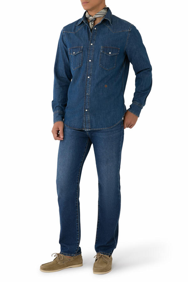 Western Long Sleeves Shirt
