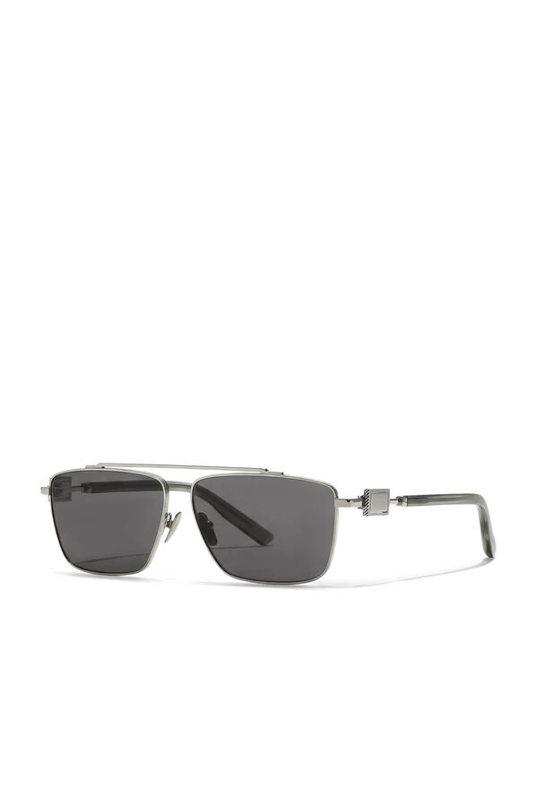 Metal Plaque Sunglasses