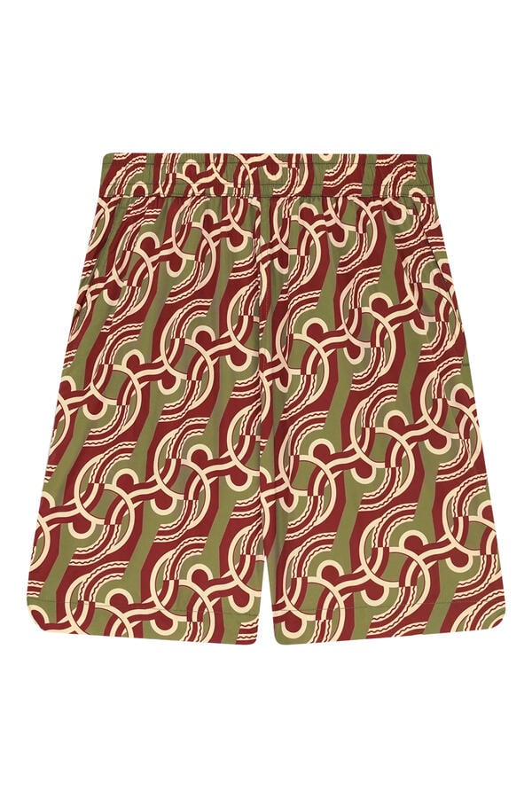 Chain Link Monogram Swimsuit