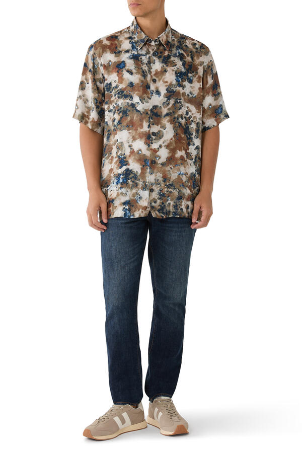 Viscose Twill Shirt