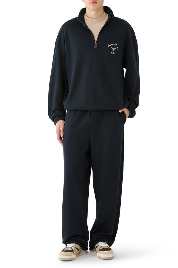 Eagle Logo Drawstring Trousers