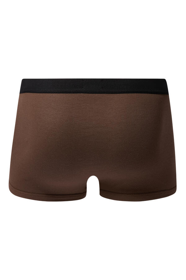 Ribbed Cotton Modal Trunks