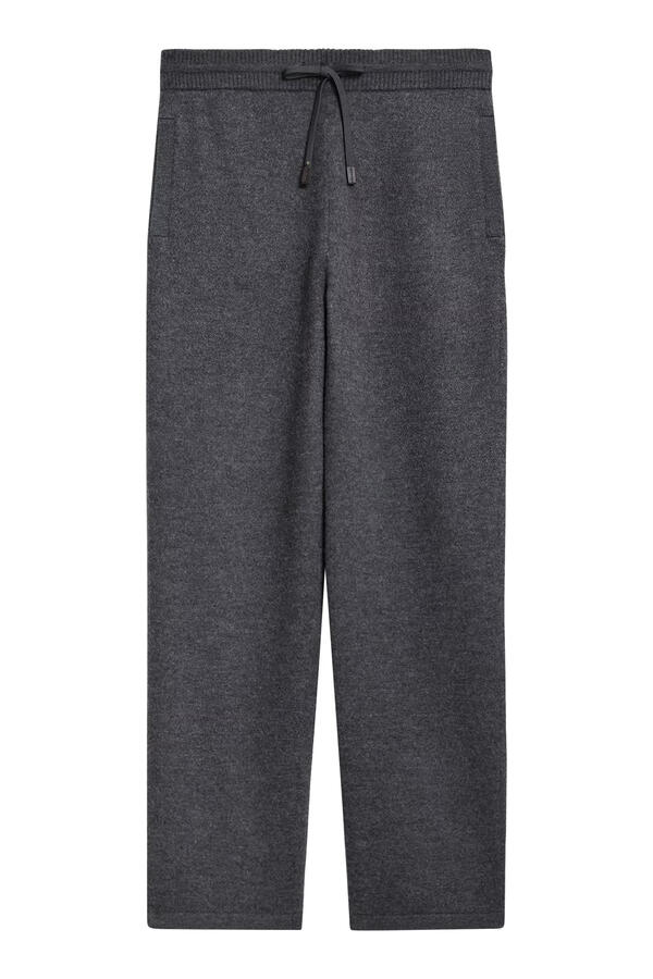 Boiled Wool Joggers