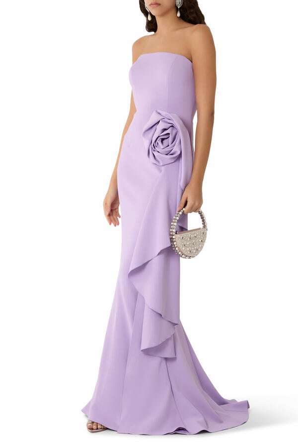 Strapless Gown