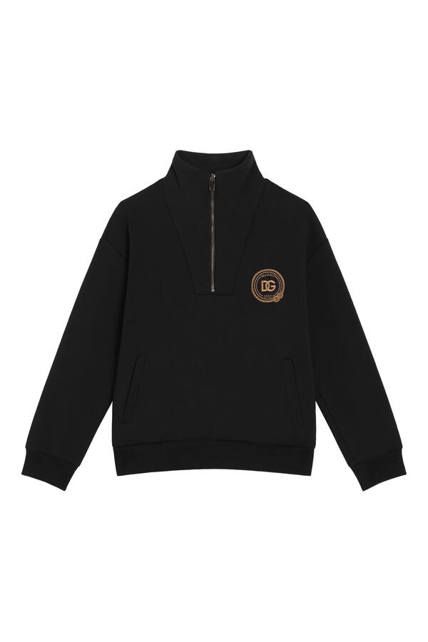 Kids Logo Patch Sweatshirt 