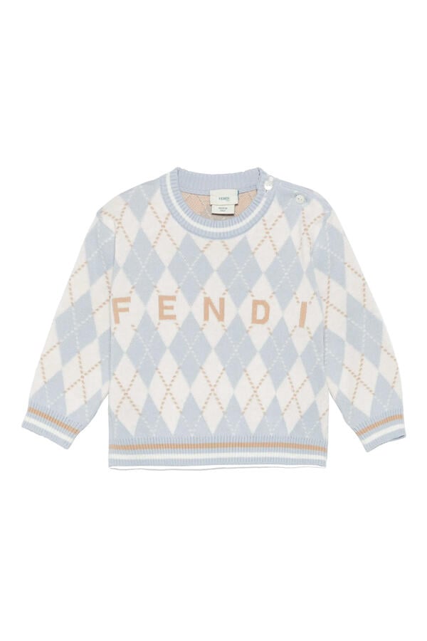 Kids Chevron Knit Sweater