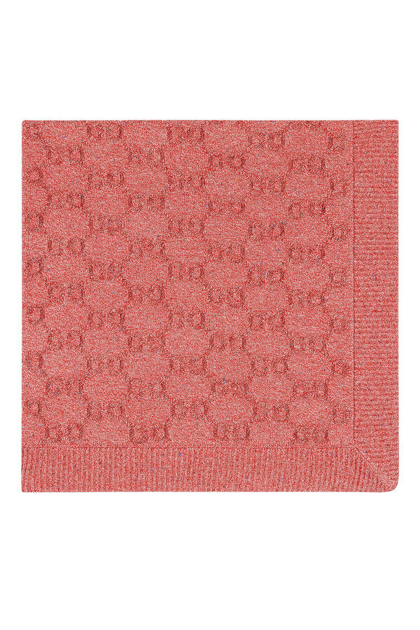 Kids GG Cotton Jacquard Blanket