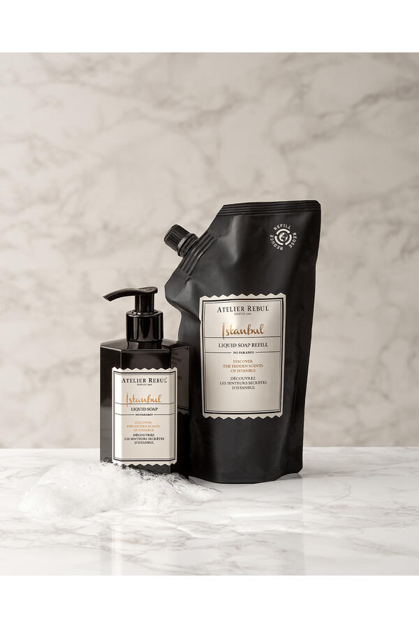 Istanbul Liquid Soap Refill