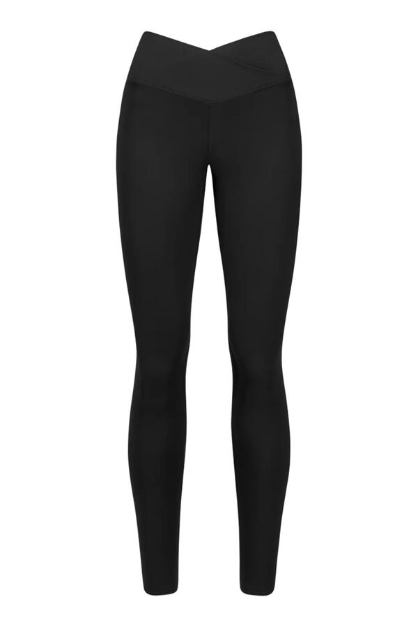 DayFlex Wrap High Waisted Leggings