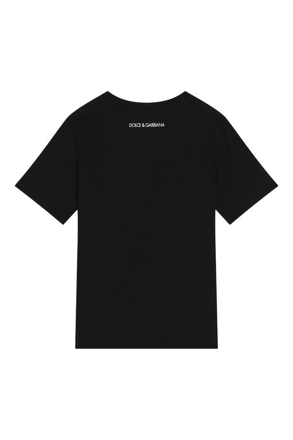 Kids Logo Round Neck T-Shirt