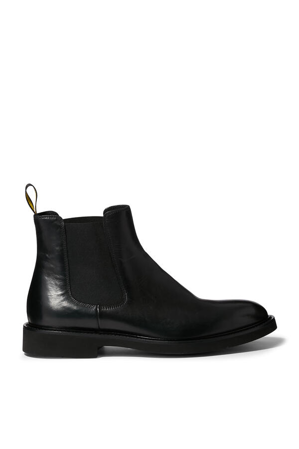 Geno Leather Chelsa Boots