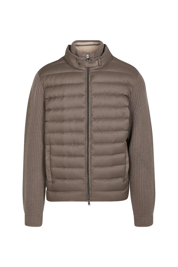 Padded Hybrid Jacket